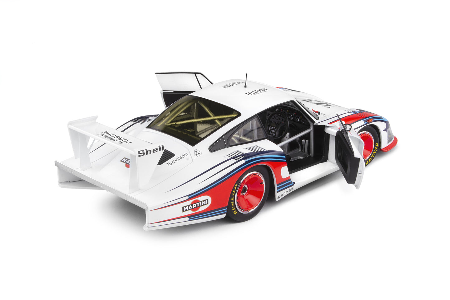 Solido - Porsche 935 "Moby Dick" (Martini) 1:18 Scale Model Car