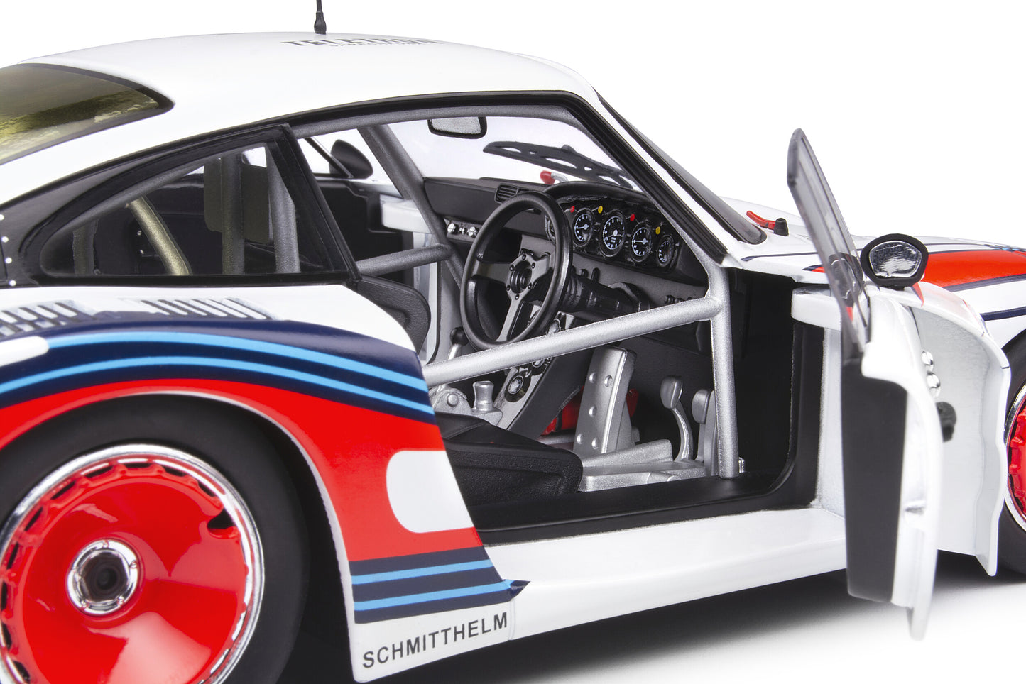 Solido - Porsche 935 "Moby Dick" (Martini) 1:18 Scale Model Car