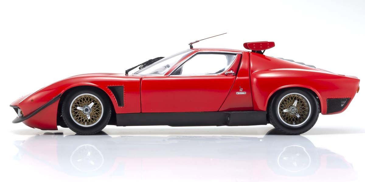 Kyosho - Lamborghini Miura SVR (Red) 1:18 Scale Model Car