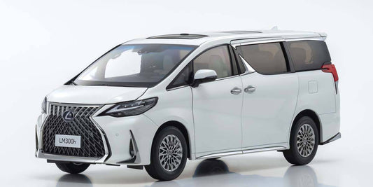 Kyosho - Lexus LM300h (Pearl White) 1:18 Scale Model Car - Model Cars Canada Inc.
