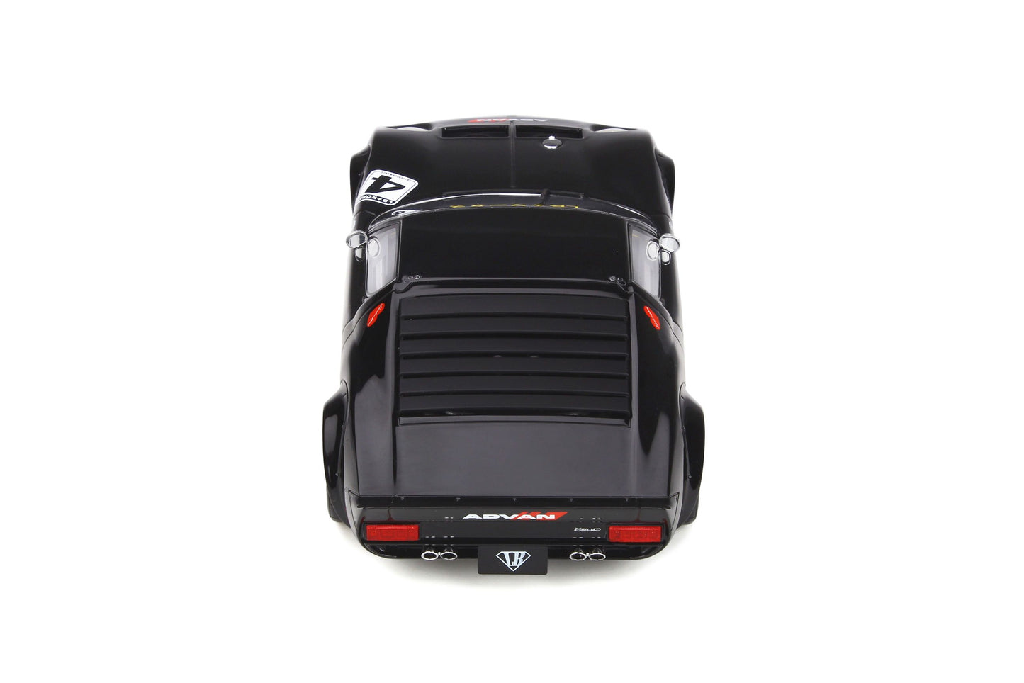 GT Spirit - Liberty Walk Lamborghini Miura (Black) 1:18 Scale Model Car