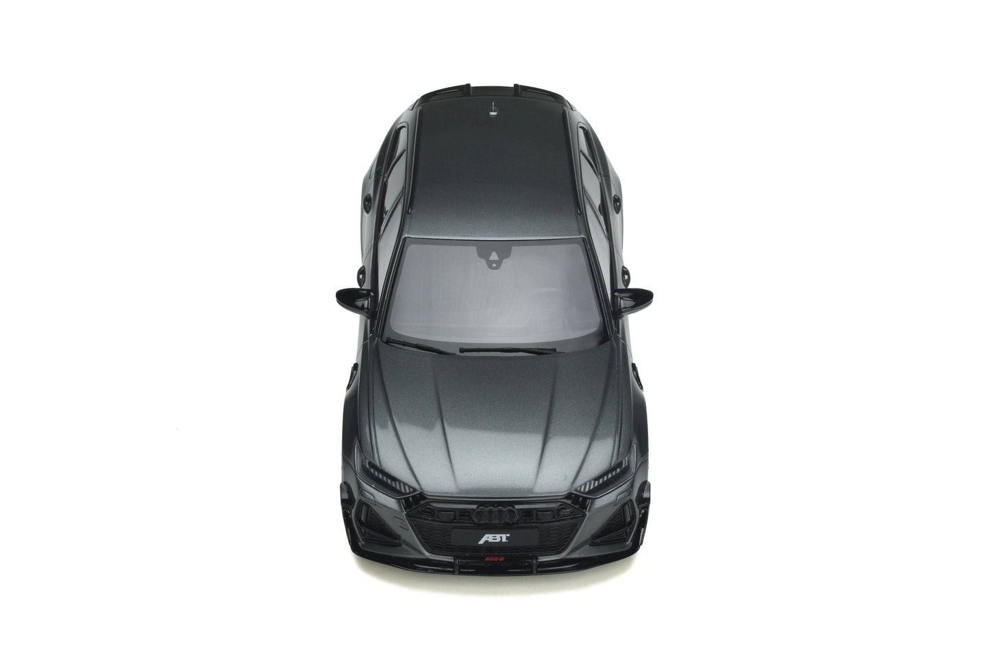 GT Spirit - ABT Audi RS6-R (2020) (Grey) 1:18 Scale Model Car - Model Cars Canada Inc.