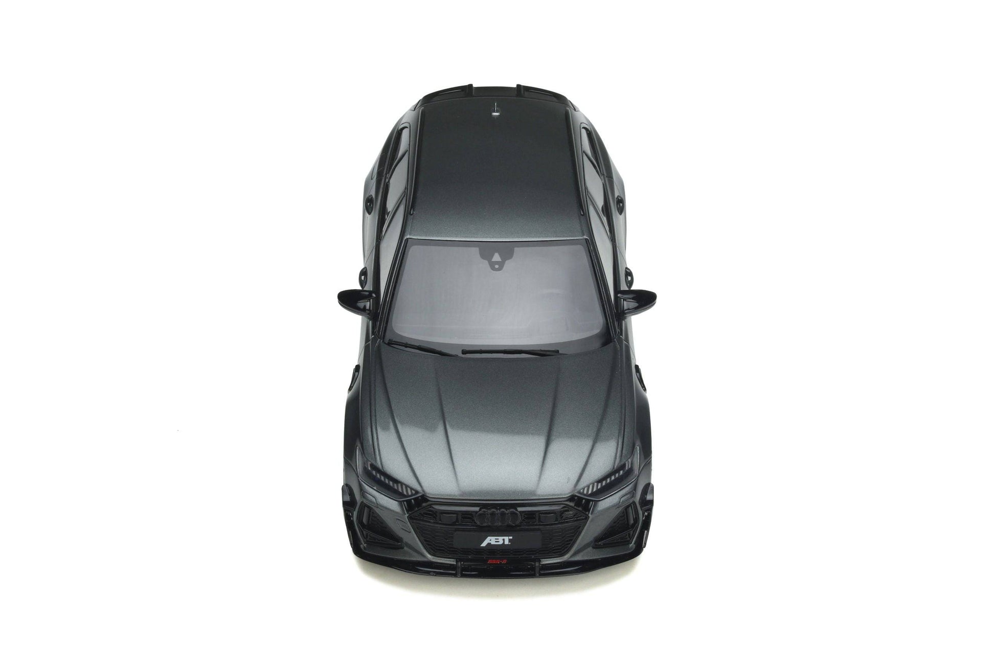 GT Spirit - ABT Audi RS6-R (2020) (Grey) 1:18 Scale Model Car - Model Cars Canada Inc.