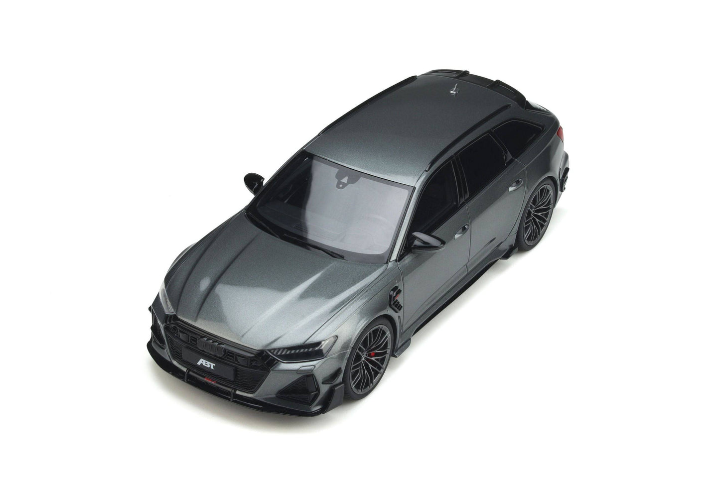 GT Spirit - ABT Audi RS6-R (2020) (Grey) 1:18 Scale Model Car - Model Cars Canada Inc.