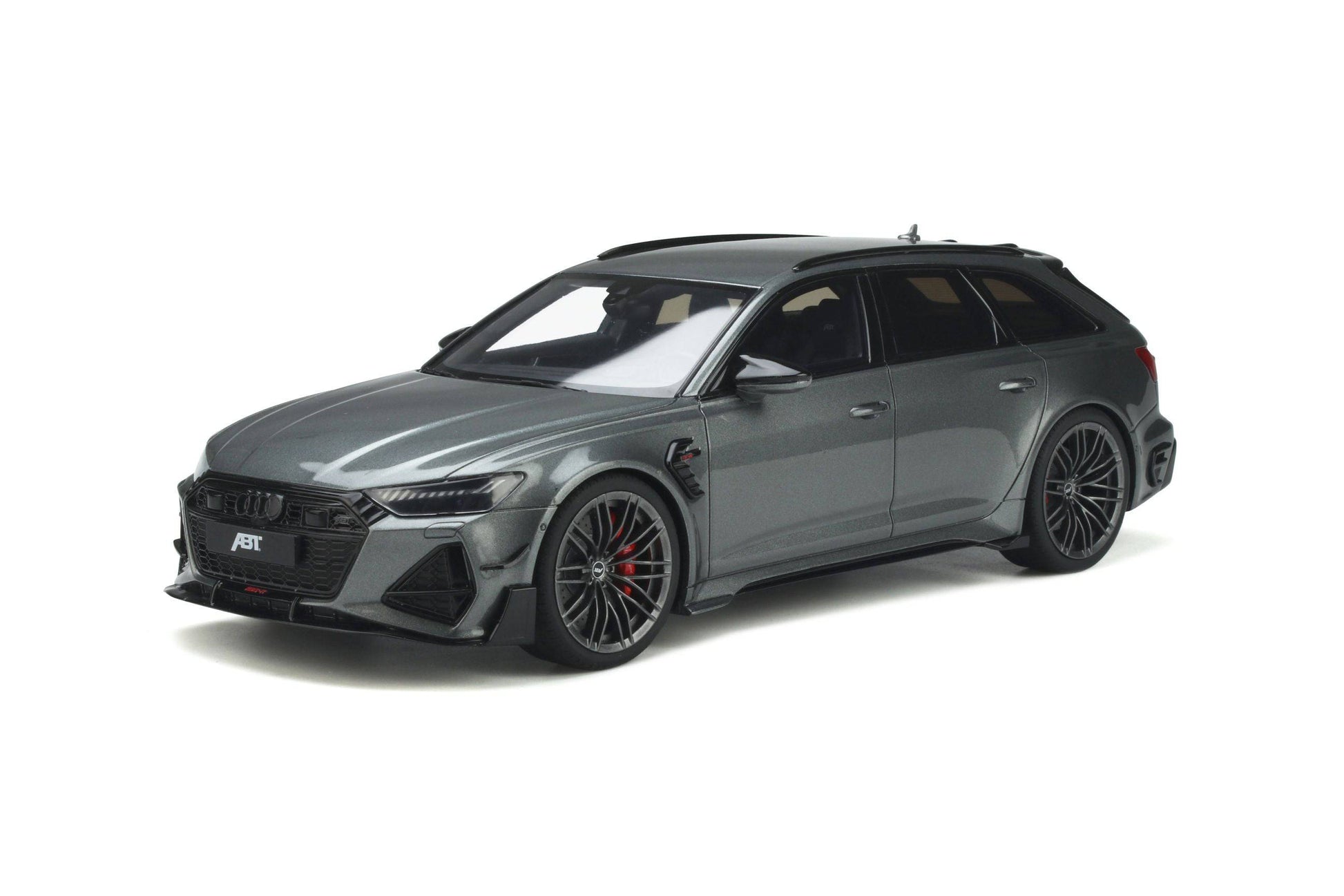 GT Spirit - ABT Audi RS6-R (2020) (Grey) 1:18 Scale Model Car - Model Cars Canada Inc.