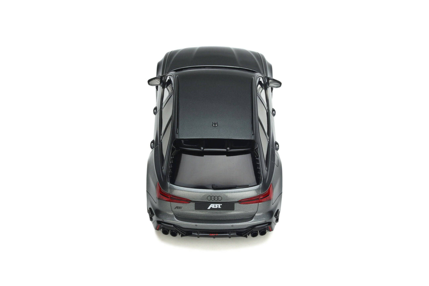 GT Spirit - ABT Audi RS6-R (2020) (Grey) 1:18 Scale Model Car - Model Cars Canada Inc.