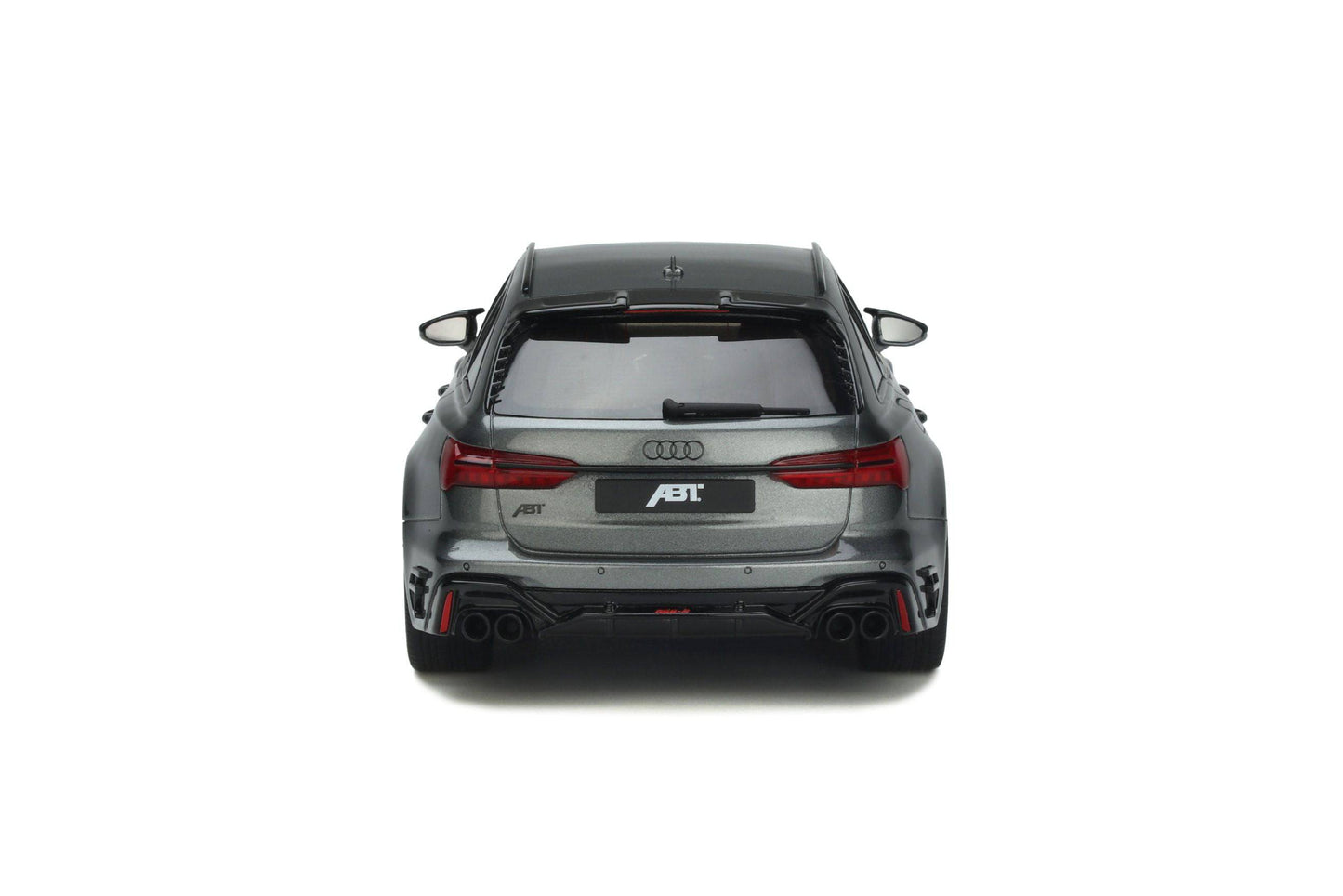 GT Spirit - ABT Audi RS6-R (2020) (Grey) 1:18 Scale Model Car - Model Cars Canada Inc.