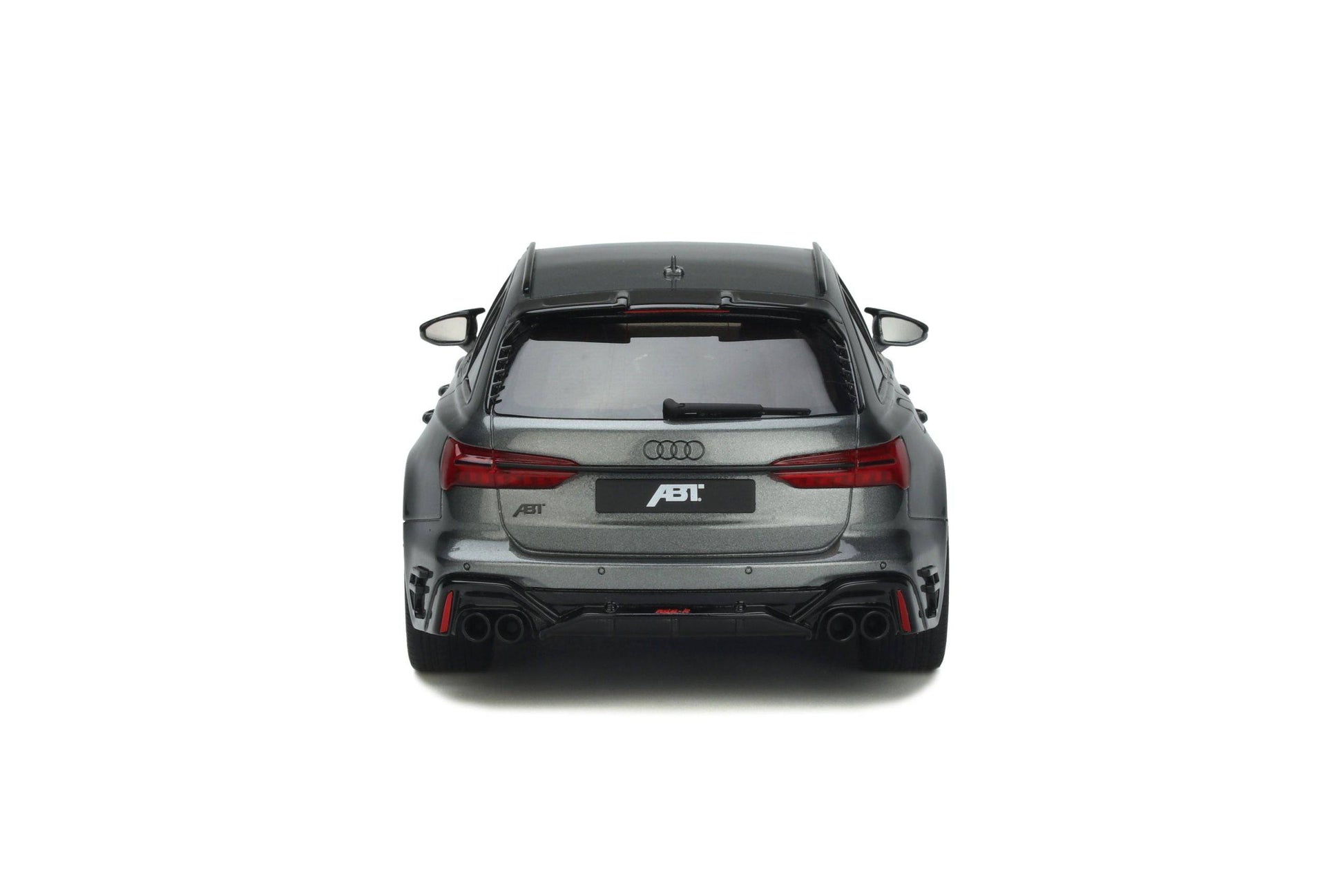 GT Spirit - ABT Audi RS6-R (2020) (Grey) 1:18 Scale Model Car - Model Cars Canada Inc.
