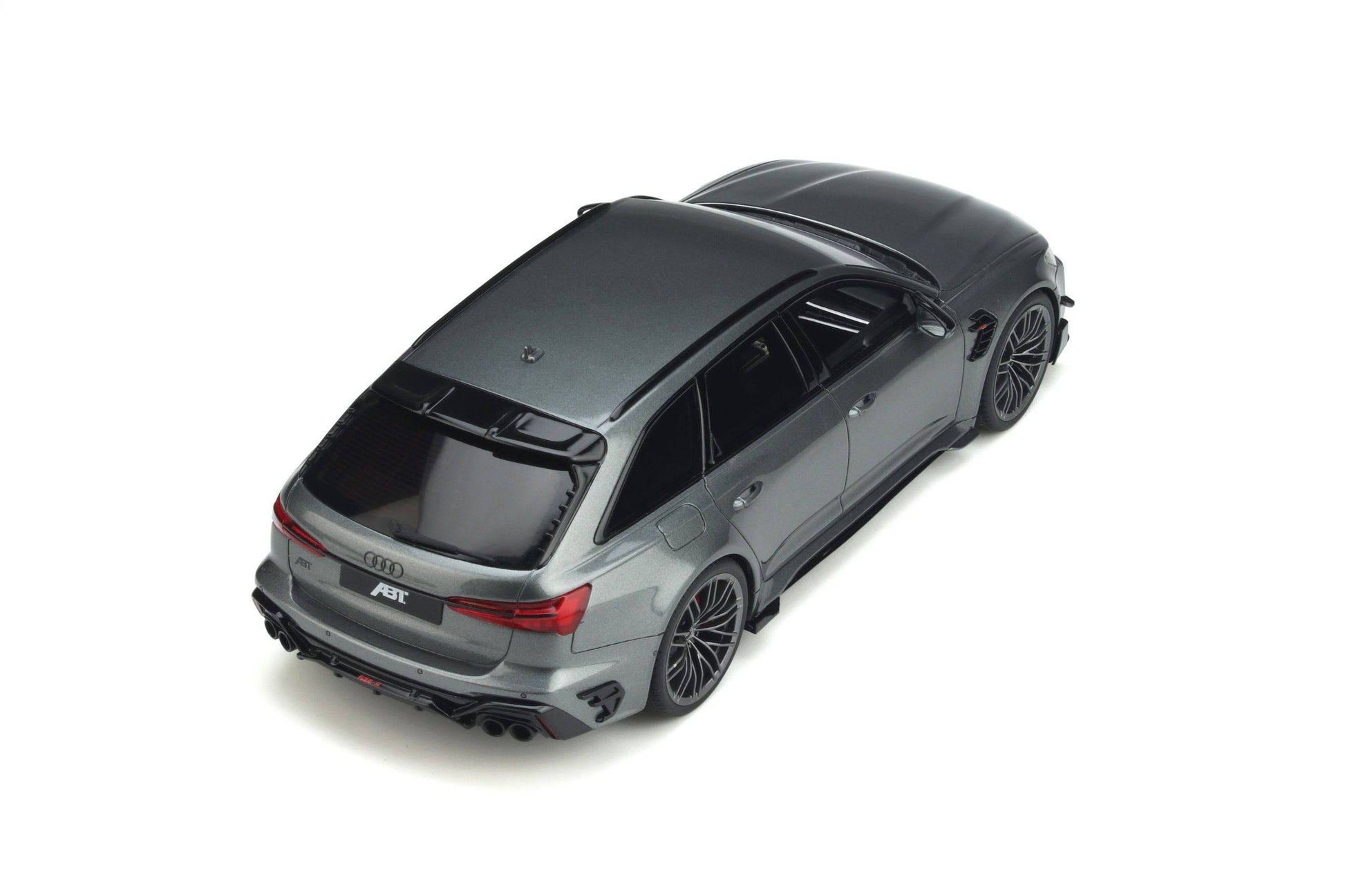 GT Spirit - ABT Audi RS6-R (2020) (Grey) 1:18 Scale Model Car - Model Cars Canada Inc.