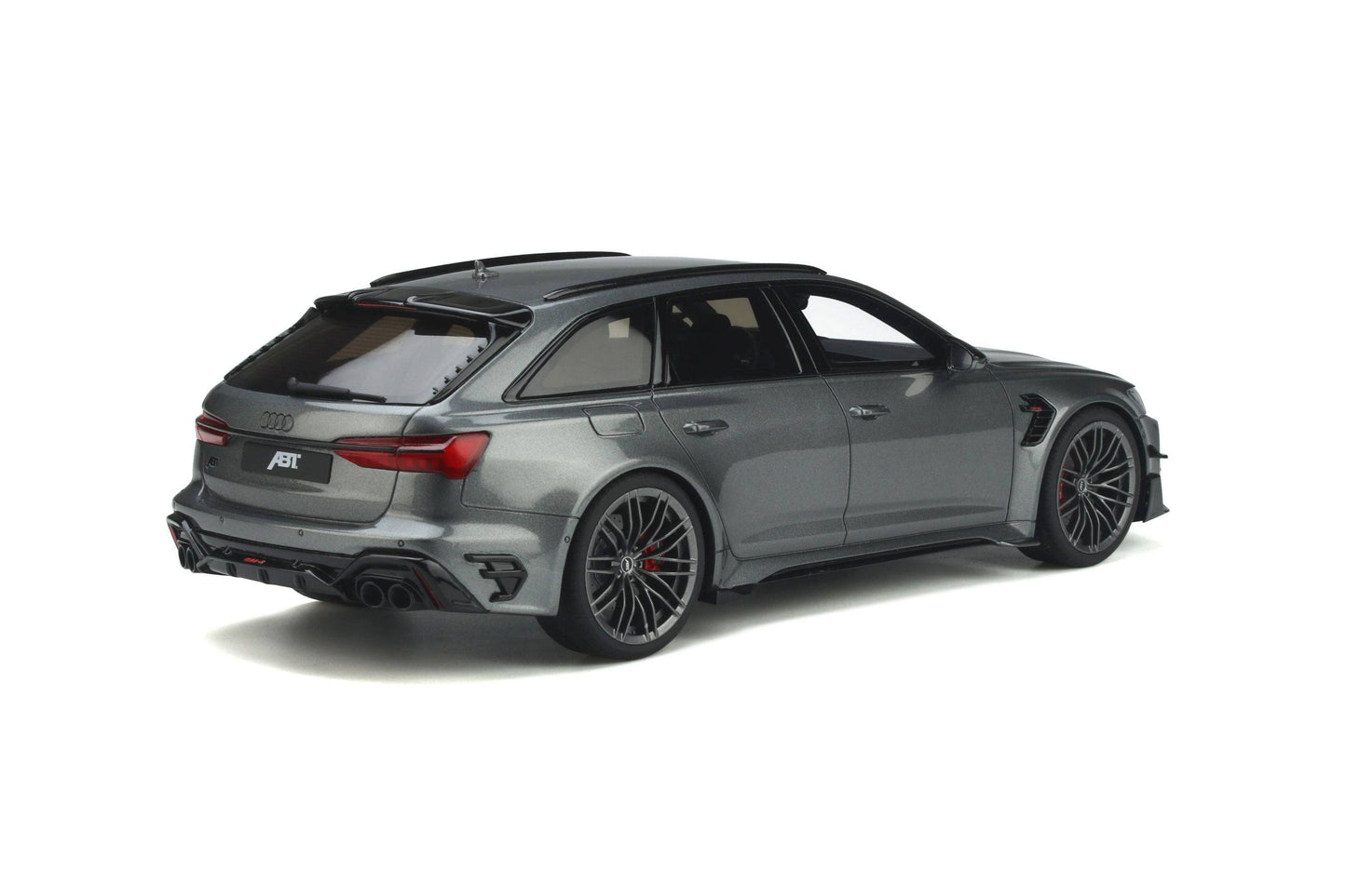 GT Spirit - ABT Audi RS6-R (2020) (Grey) 1:18 Scale Model Car - Model Cars Canada Inc.