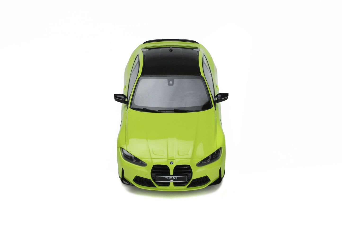 GT Spirit - BMW M4 (G82) (Sao Paulo Yellow) 1:18 Scale Model Car