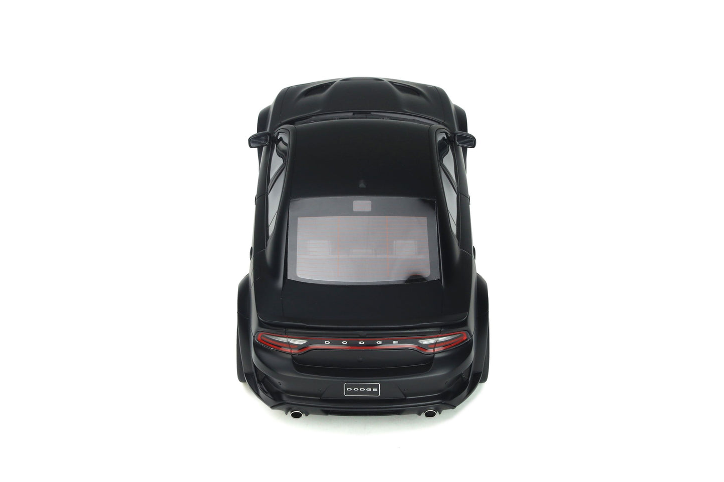 GT Spirit - Dodge Speedkore Charger Hellcat (Matte Black) 1:18 Scale Model Car