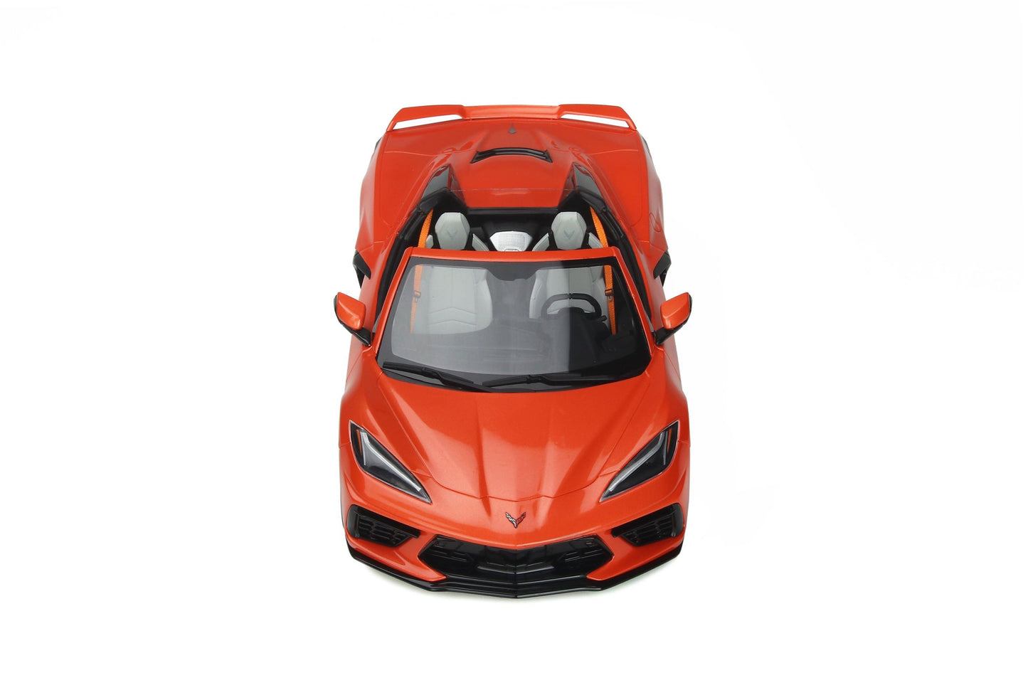 GT Spirit - Chevrolet Corvette Cabriolet (C8) (Sebring Orange) 1:18 Scale Model Car