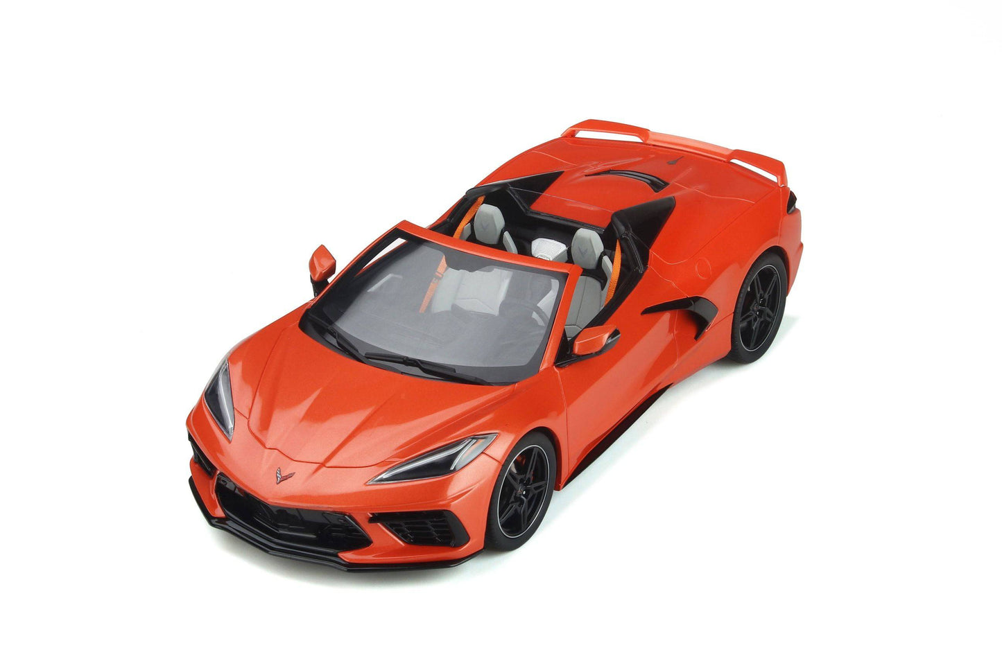 GT Spirit - Chevrolet Corvette Cabriolet (C8) (Sebring Orange) 1:18 Scale Model Car