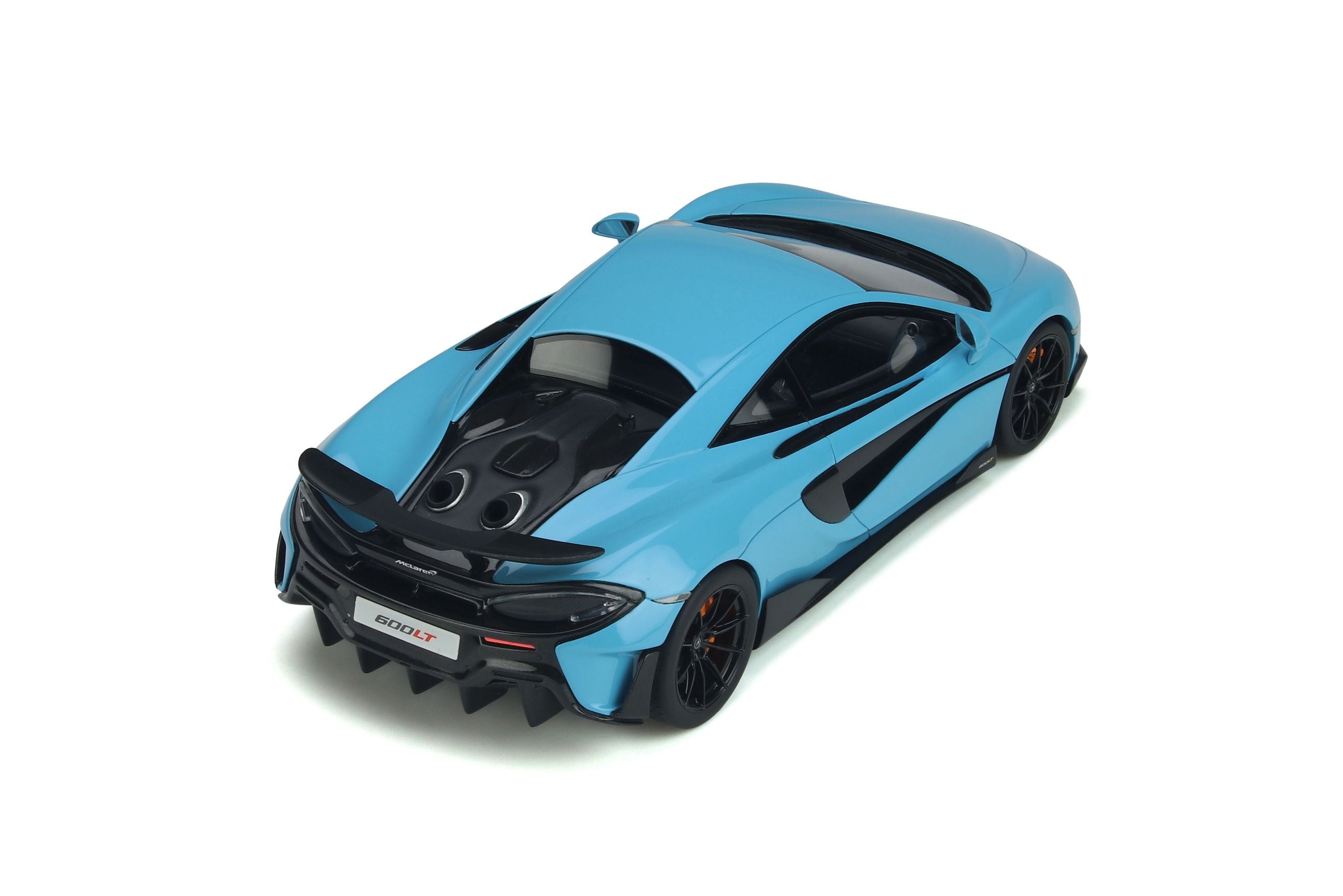 GT Spirit McLaren 600LT Blue 1 18 Scale Model Car