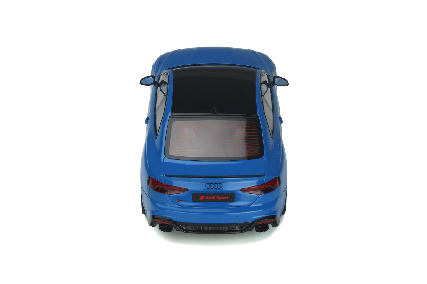 GT Spirit - Audi RS5 Coupe (Turbo Blue) 1:18 Scale Model Car