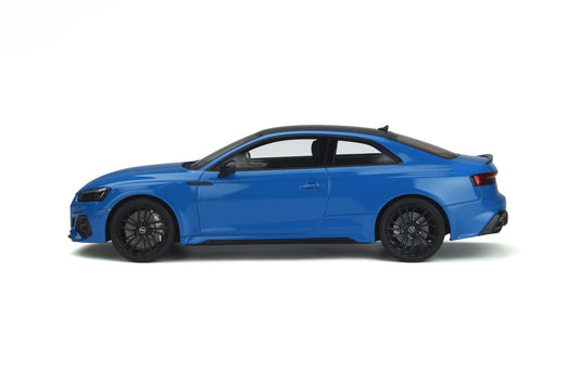 GT Spirit - Audi RS5 Coupe (Turbo Blue) 1:18 Scale Model Car