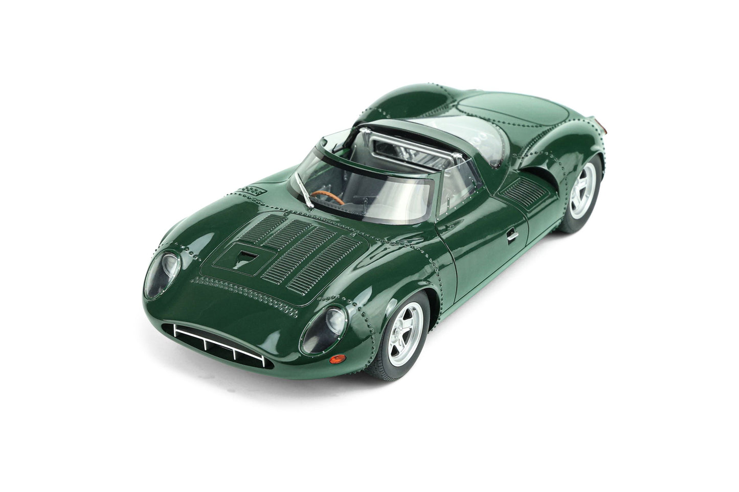 GT Spirit - Jaguar XJ13 Le Mans "Prototype" (British Racing Green) 1:18 Scale Model Car