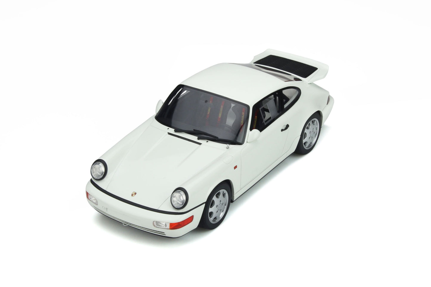 GT Spirit - Porsche 911 (964) C4 Lightweight (White) 1:18 Scale Model Car