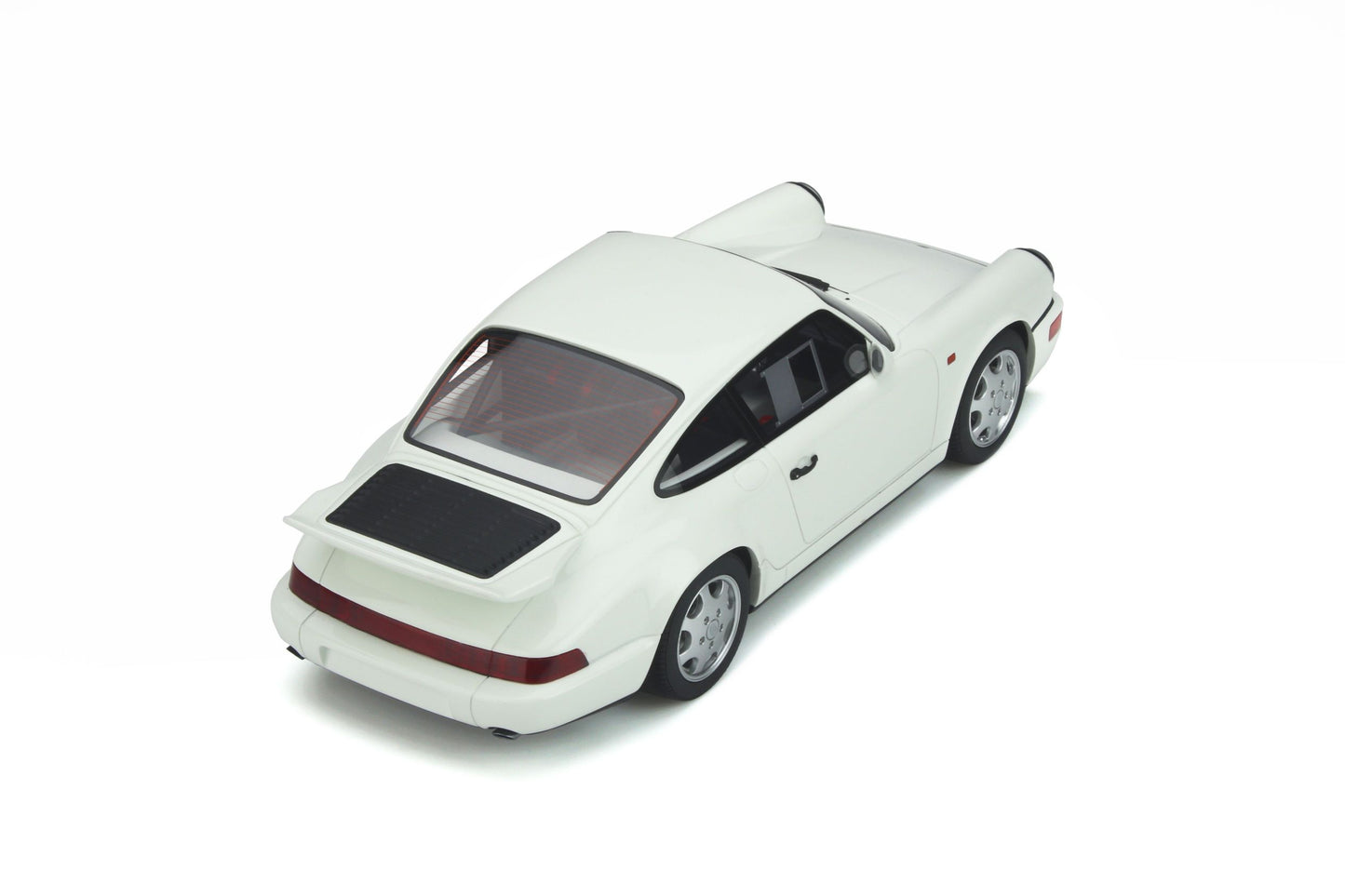 GT Spirit - Porsche 911 (964) C4 Lightweight (White) 1:18 Scale Model Car