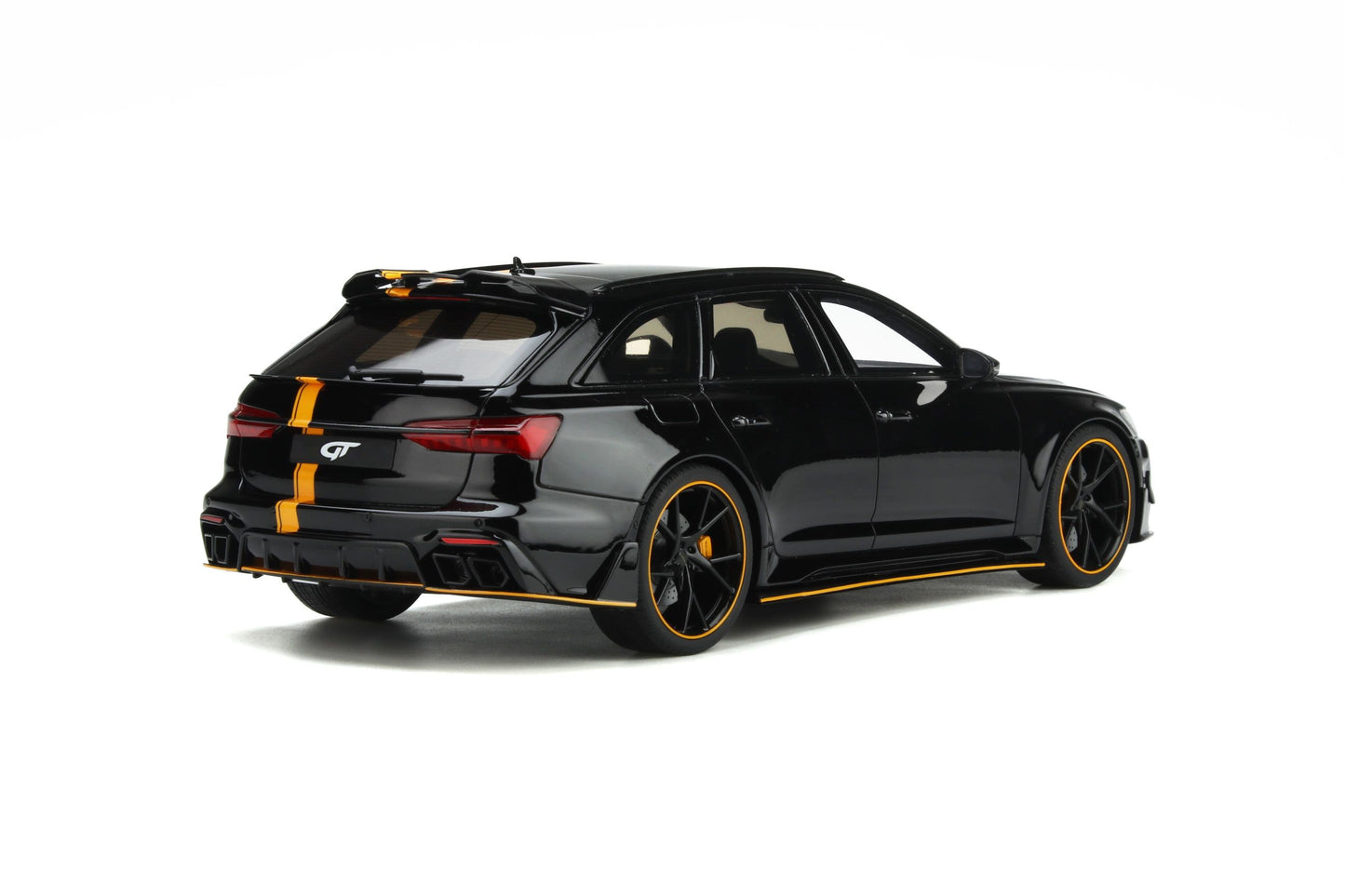 GT Spirit - Mansory Audi RS6 (C8) (Mythos Black) 1:18 Scale Model Car