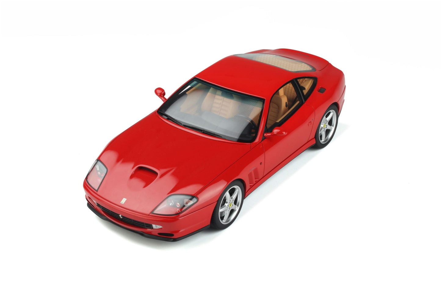 GT Spirit - Ferrari F550 Maranello Gran Turismo  (Rosso Corsa Red) 1:18 Scale Model Car **[Pre-Order]**