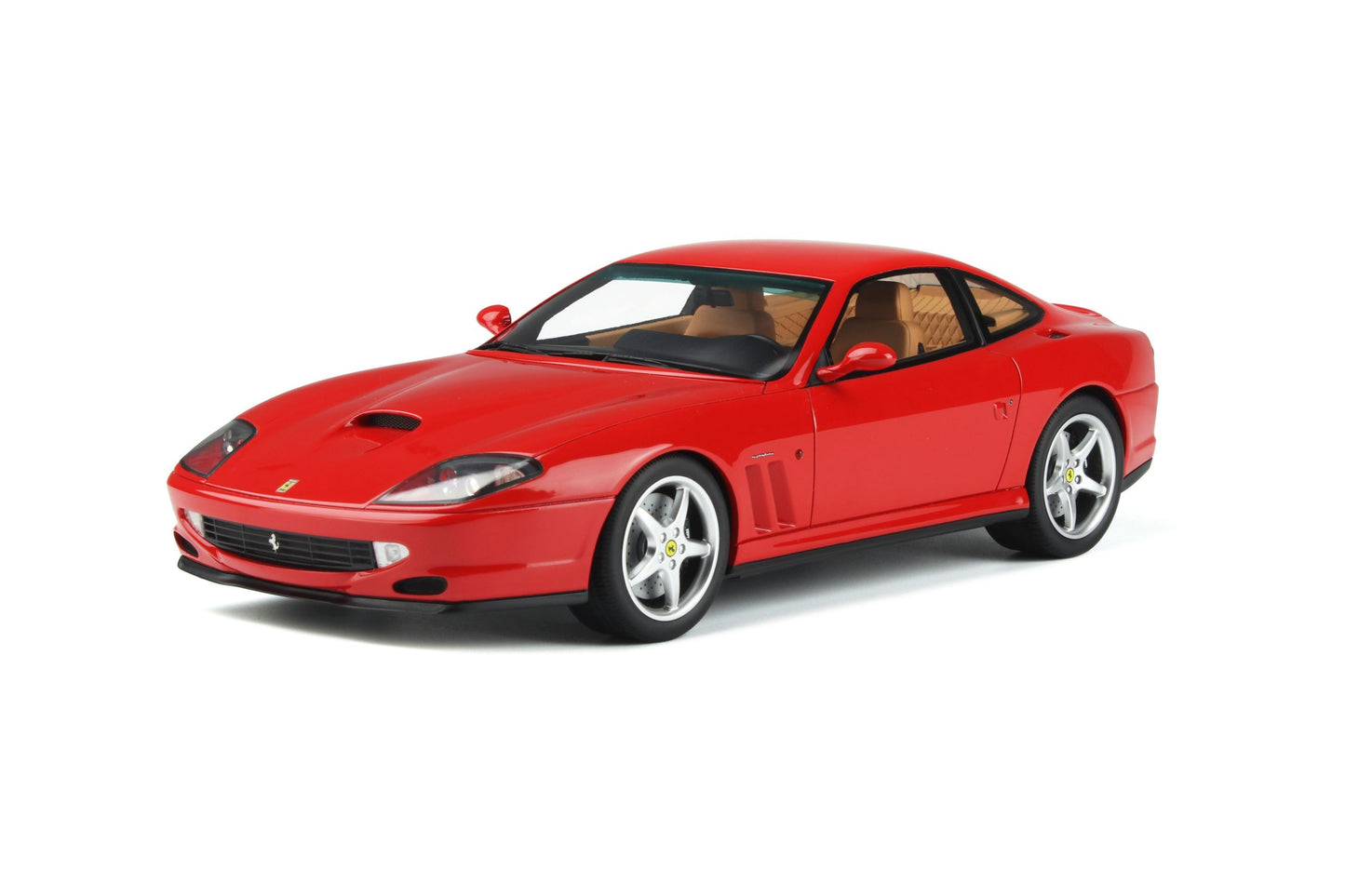 GT Spirit - Ferrari F550 Maranello Gran Turismo  (Rosso Corsa Red) 1:18 Scale Model Car **[Pre-Order]**