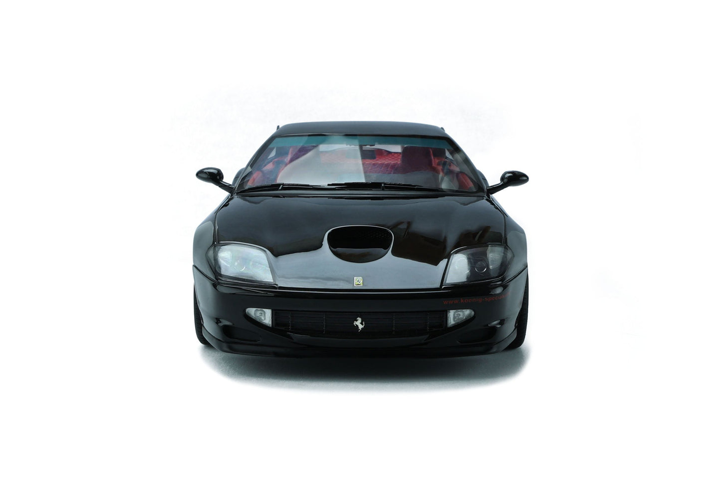 GT Spirit - Koenig Specials Ferrari 550 (Nero Black) 1:18 Scale Model Car