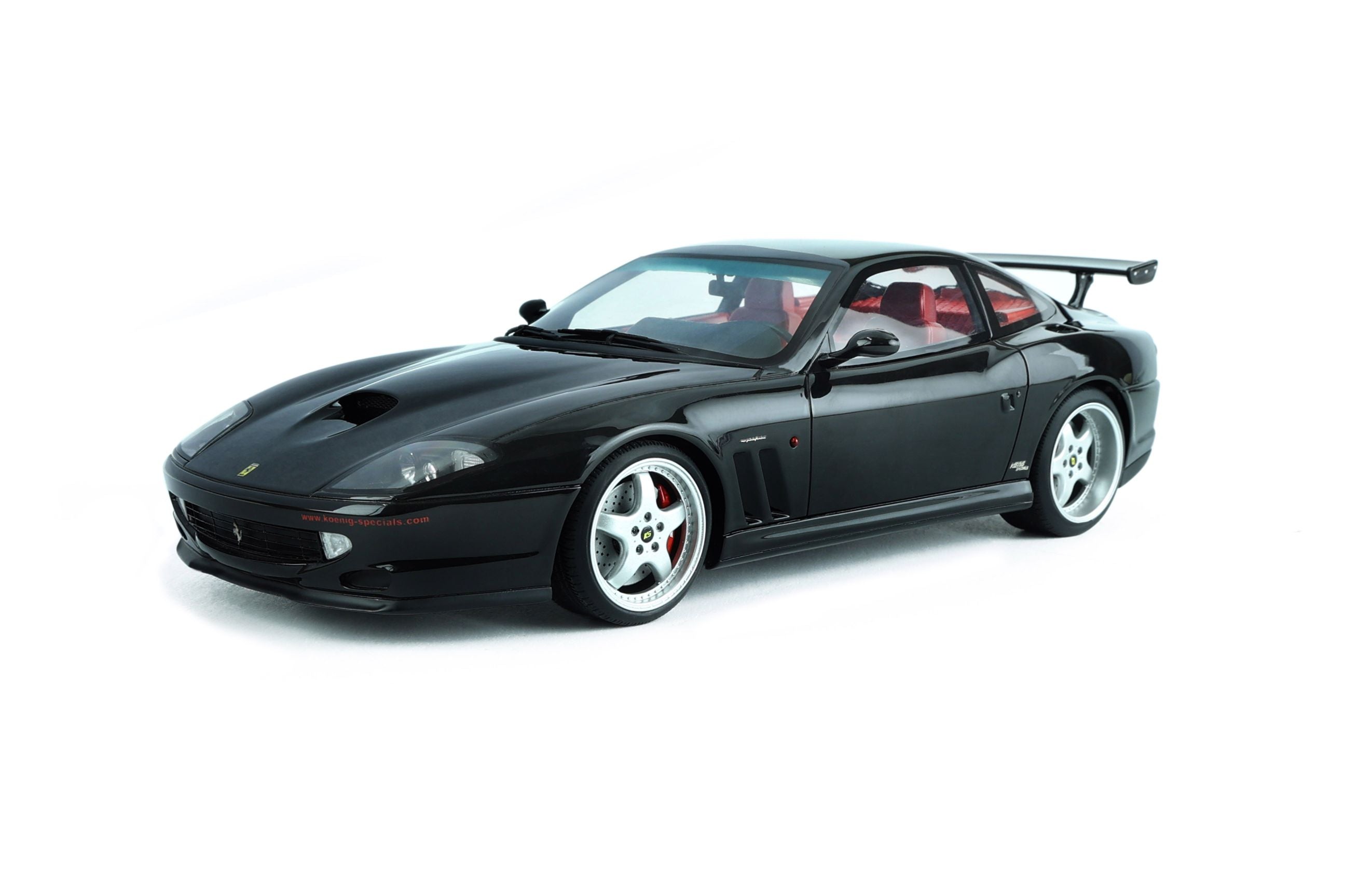 GT Spirit - Koenig Specials Ferrari 550 (Nero Black) 1:18 Scale Model Car