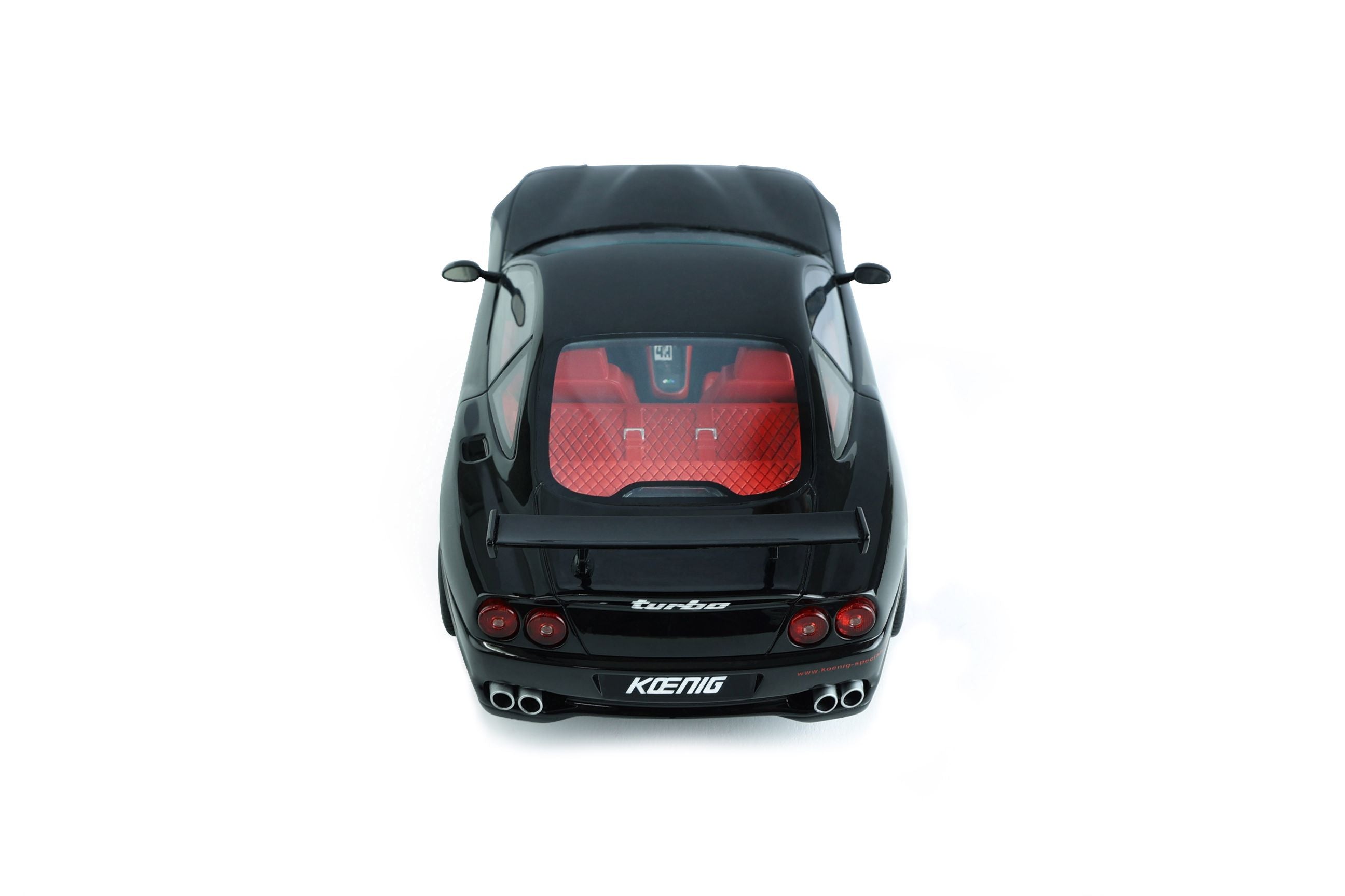 GT Spirit - Koenig Specials Ferrari 550 (Nero Black) 1:18 Scale Model Car