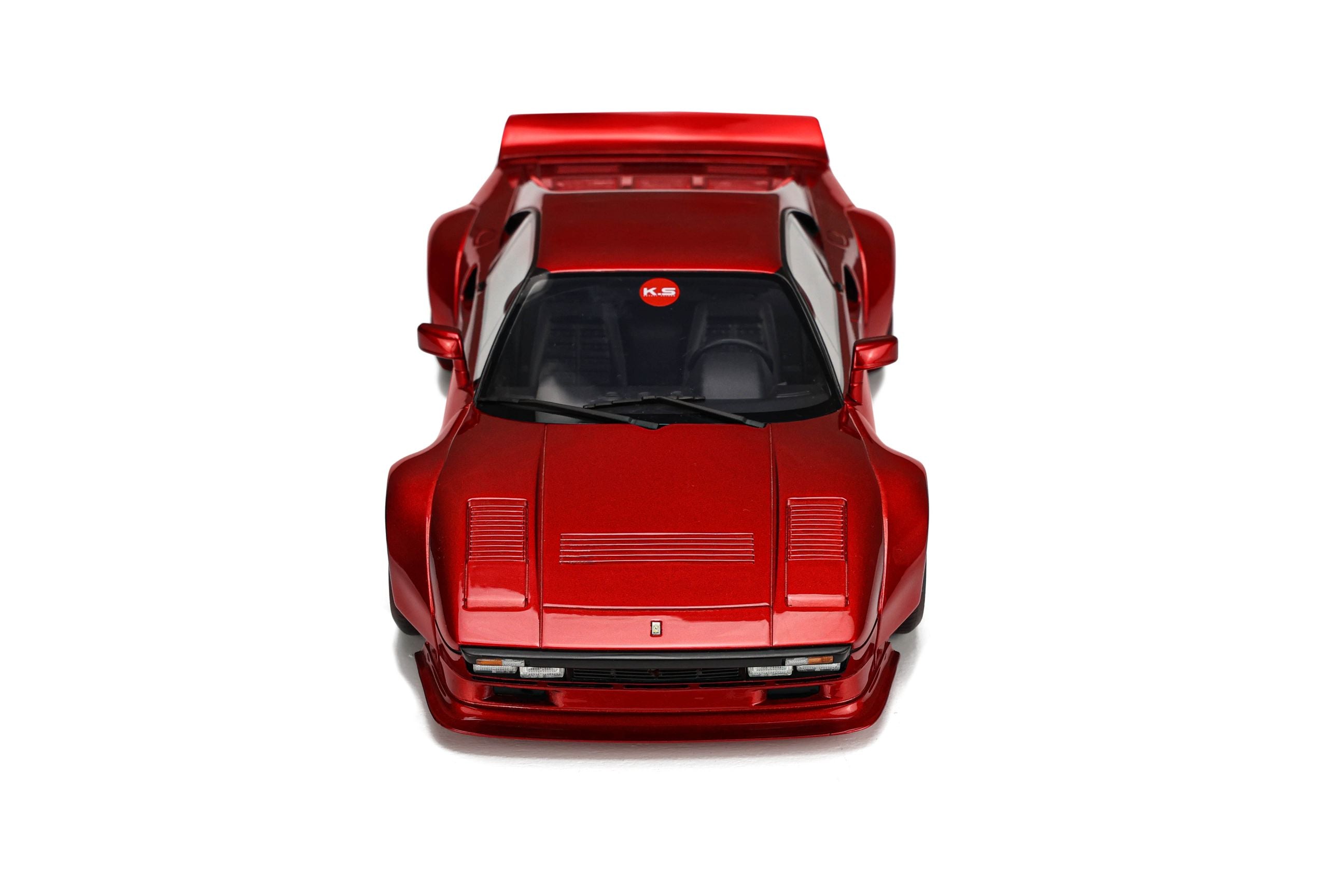 GT Spirit - Khyzyl Saleem Ferrari 288 GTO (Candy Red) 1:18 Scale