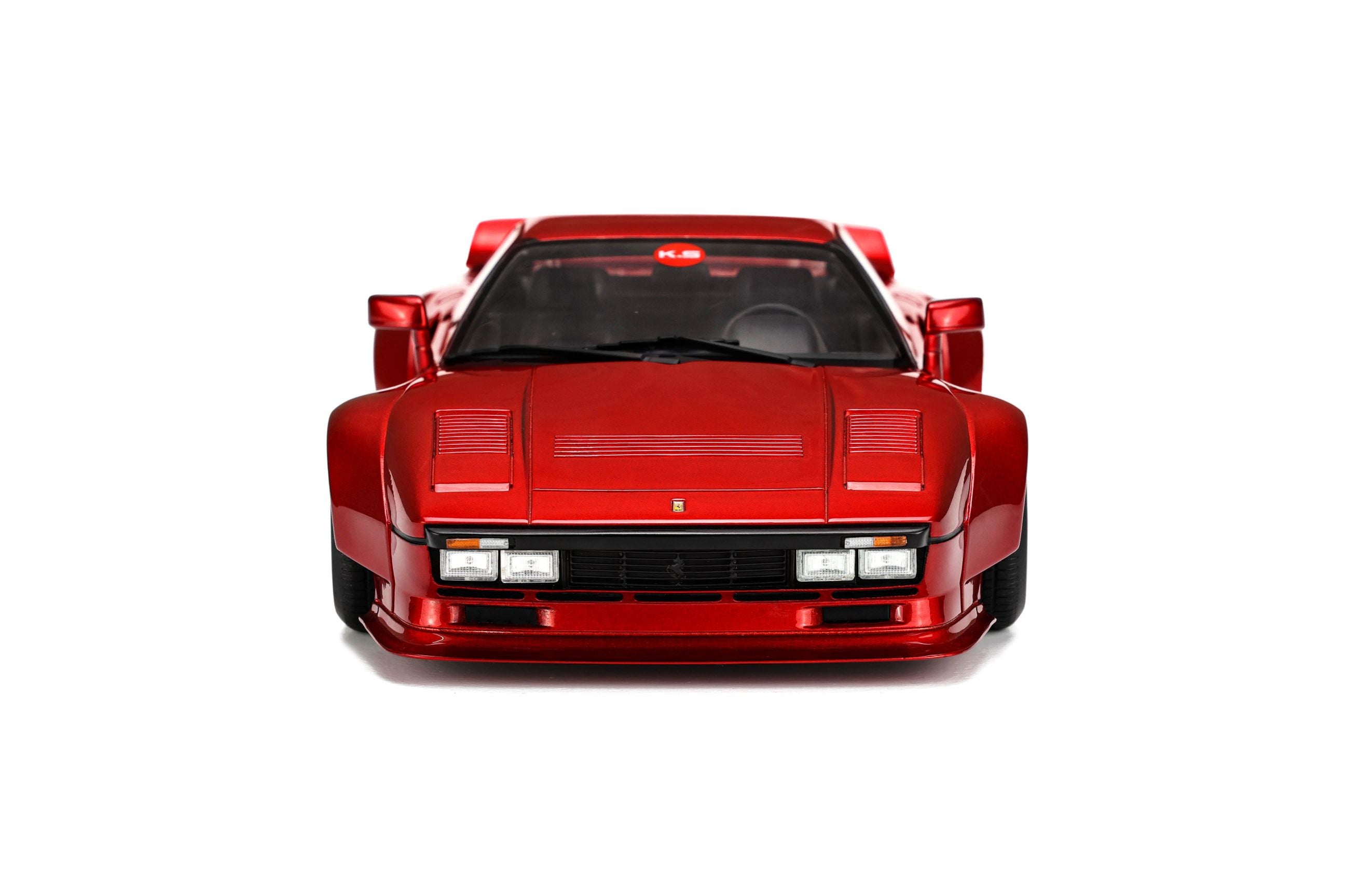 GT Spirit - Khyzyl Saleem Ferrari 288 GTO (Candy Red) 1:18 Scale Model Car