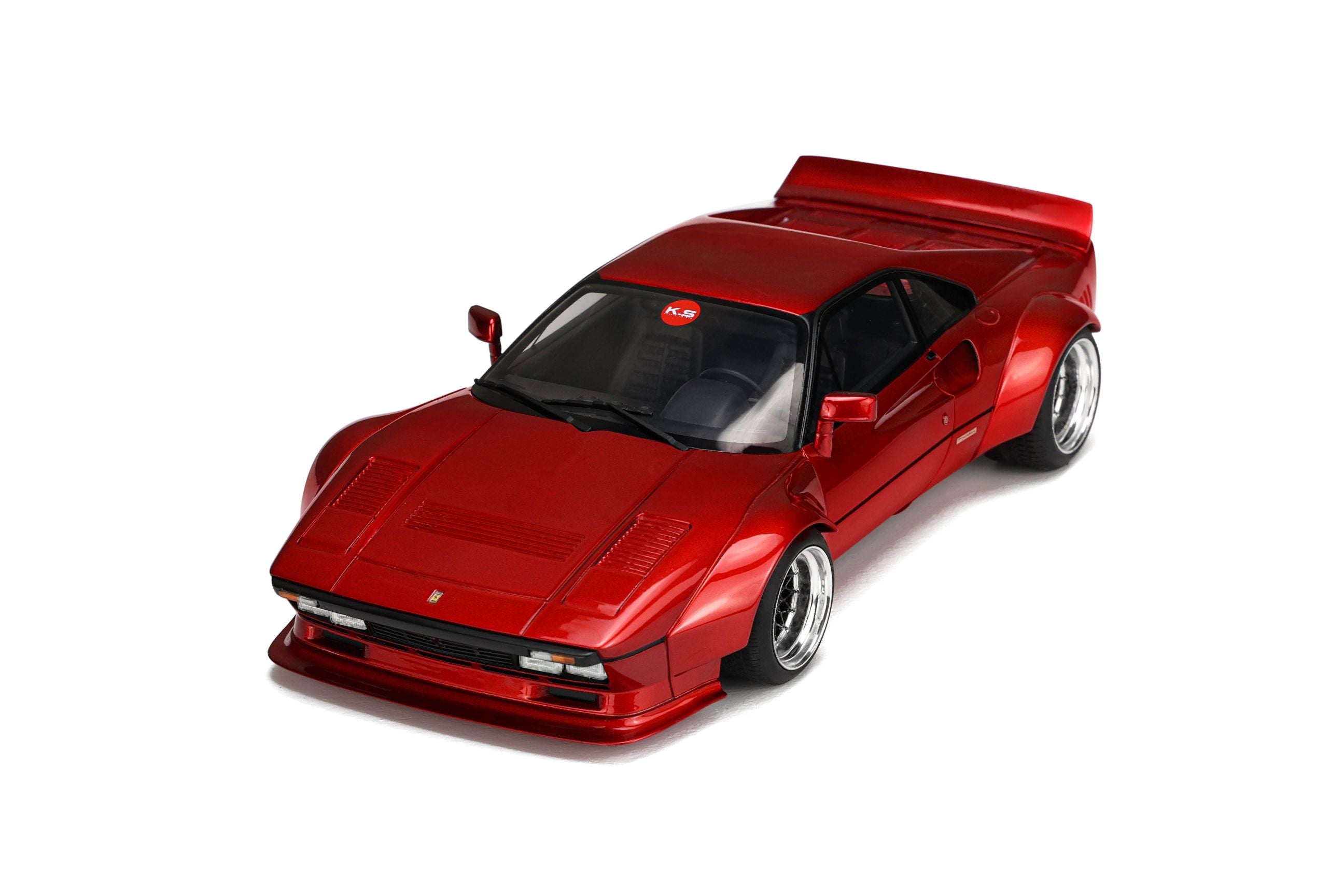 GT Spirit - Khyzyl Saleem Ferrari 288 GTO (Candy Red) 1:18 Scale Model Car