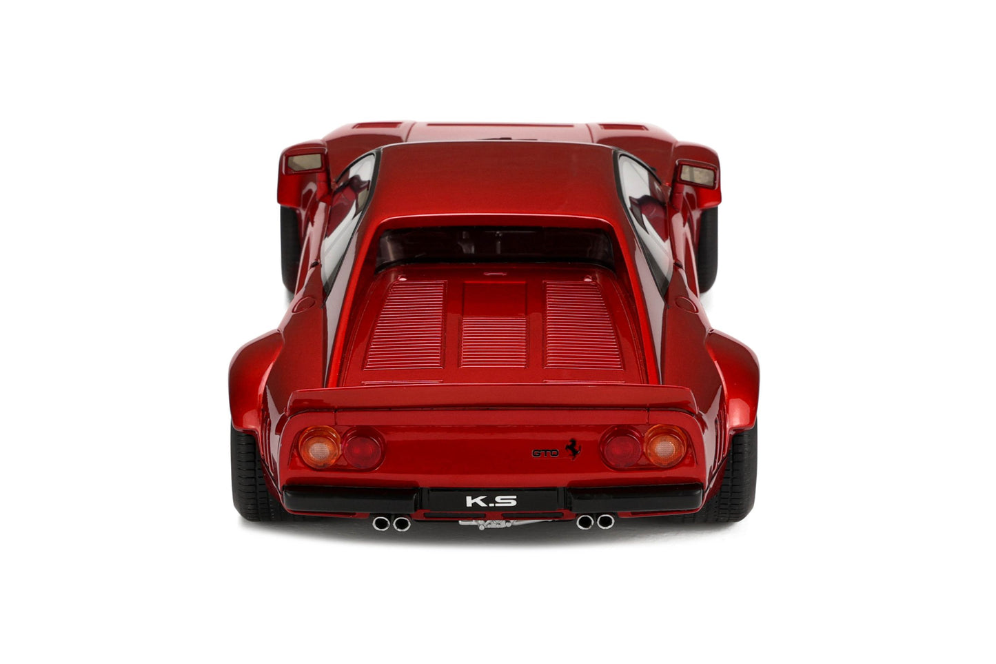 GT Spirit - Khyzyl Saleem Ferrari 288 GTO (Candy Red) 1:18 Scale Model Car