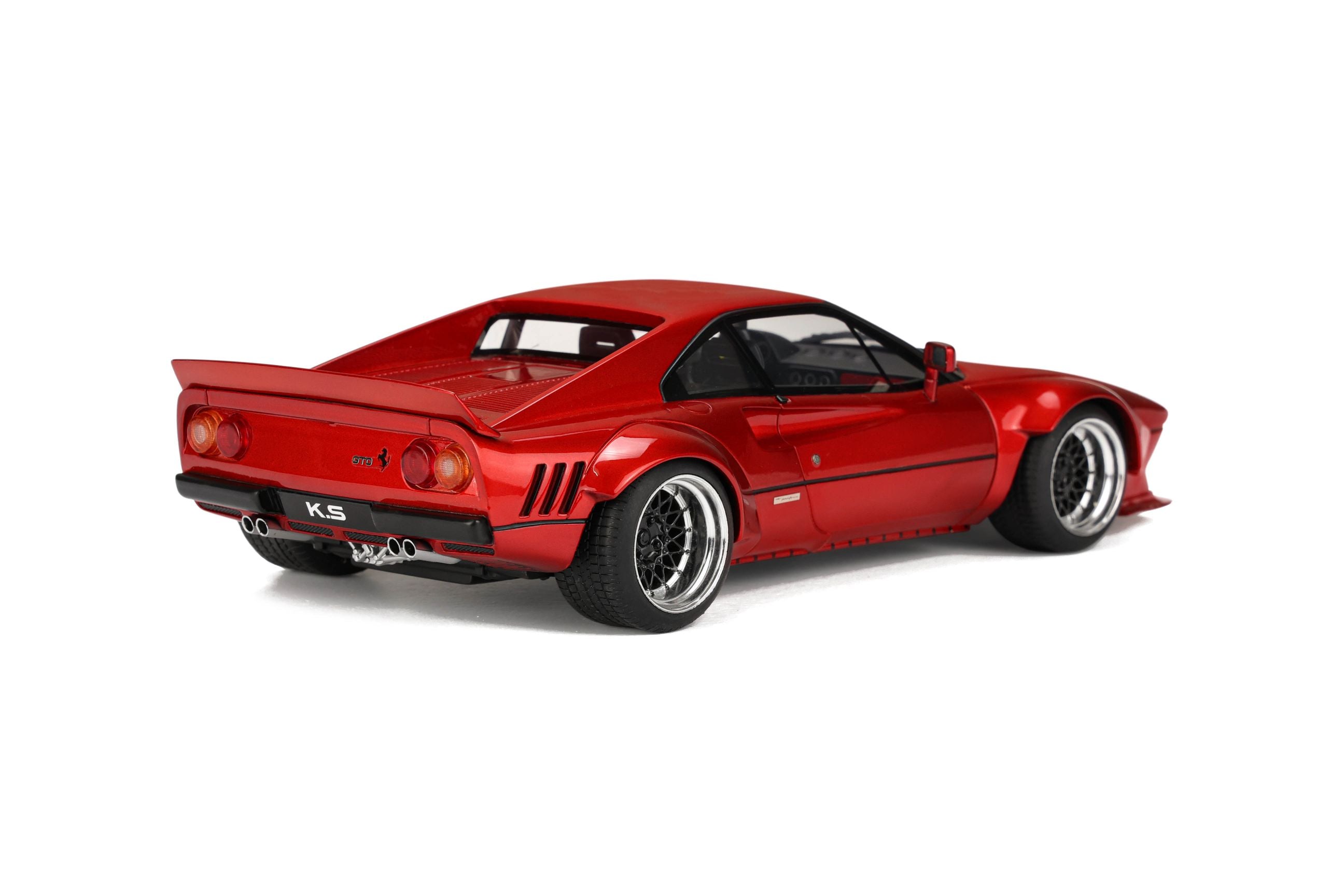 GT Spirit - Khyzyl Saleem Ferrari 288 GTO (Candy Red) 1:18 Scale Model Car