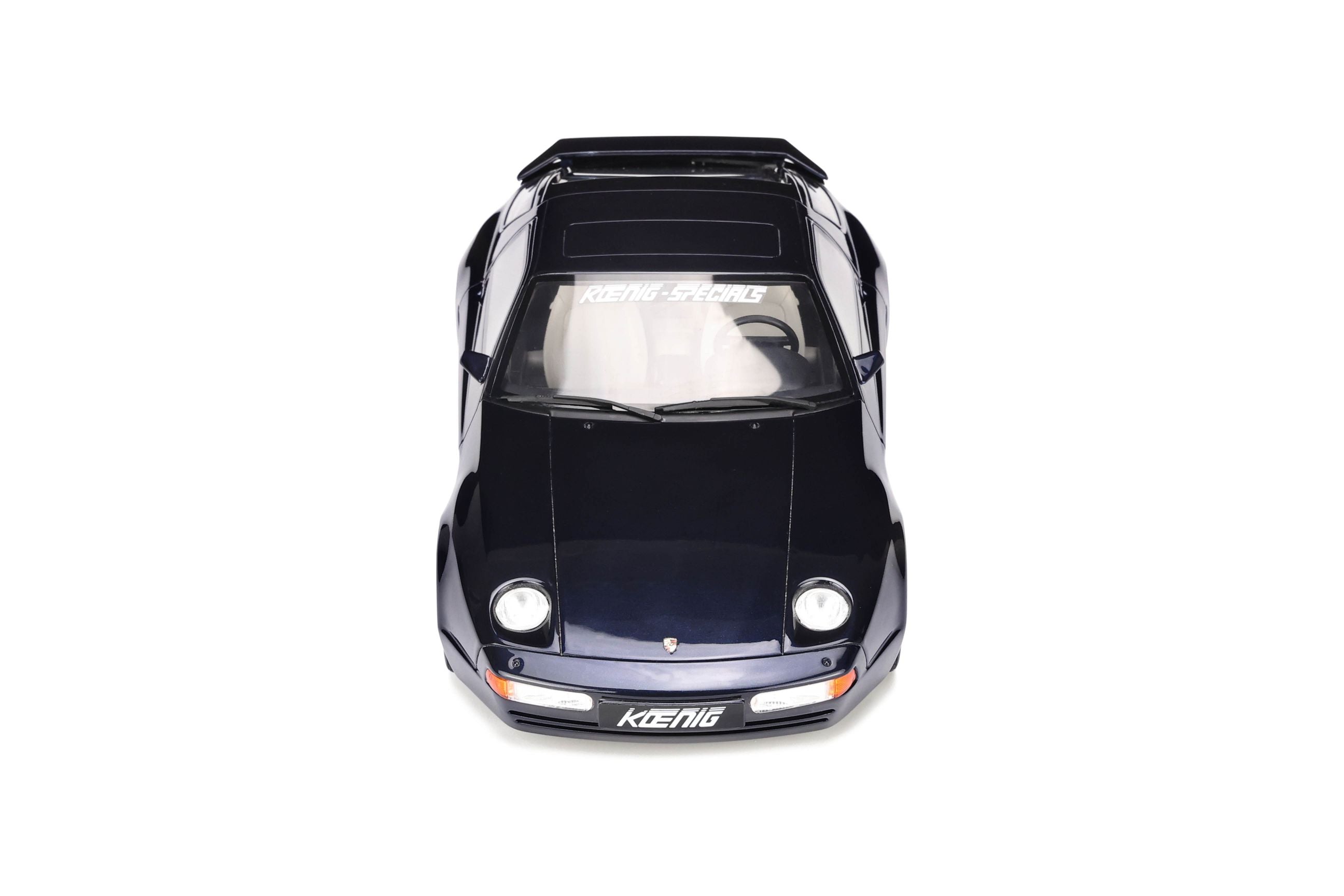 GT Spirit - Koenig Specials Porsche 928S (Midnight Blue) 1:18 Scale Model  Car