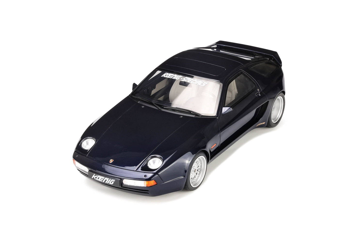 GT Spirit - Koenig Specials Porsche 928S (Midnight Blue) 1:18 Scale Model Car