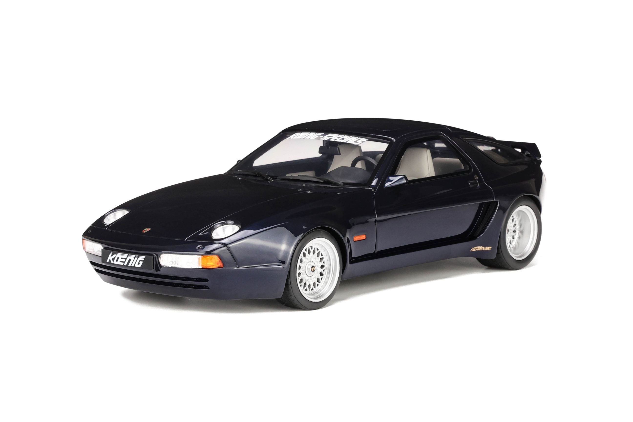 GT Spirit - Koenig Specials Porsche 928S (Midnight Blue) 1:18 Scale Model  Car