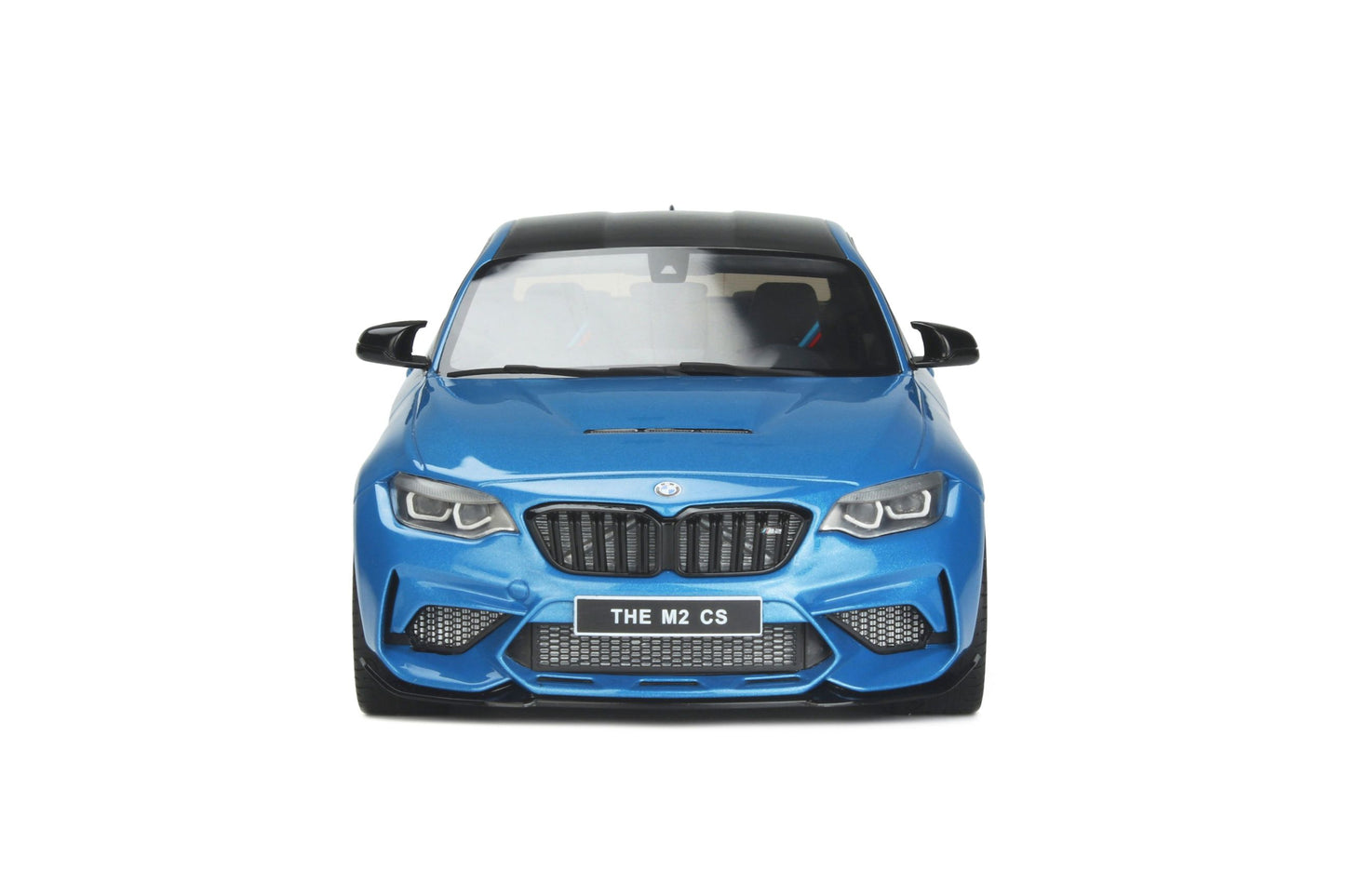 GT Spirit - BMW M2 CS (F87) (Misano Blue) 1:18 Scale Model Car