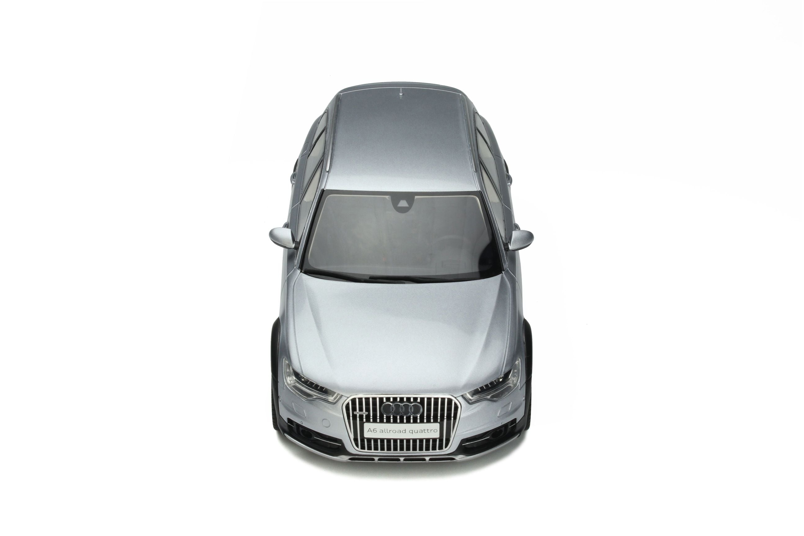 GT Spirit - Audi A6 Allroad (C7) (Floret Silver Metallic) 1:18 Scale Model  Car