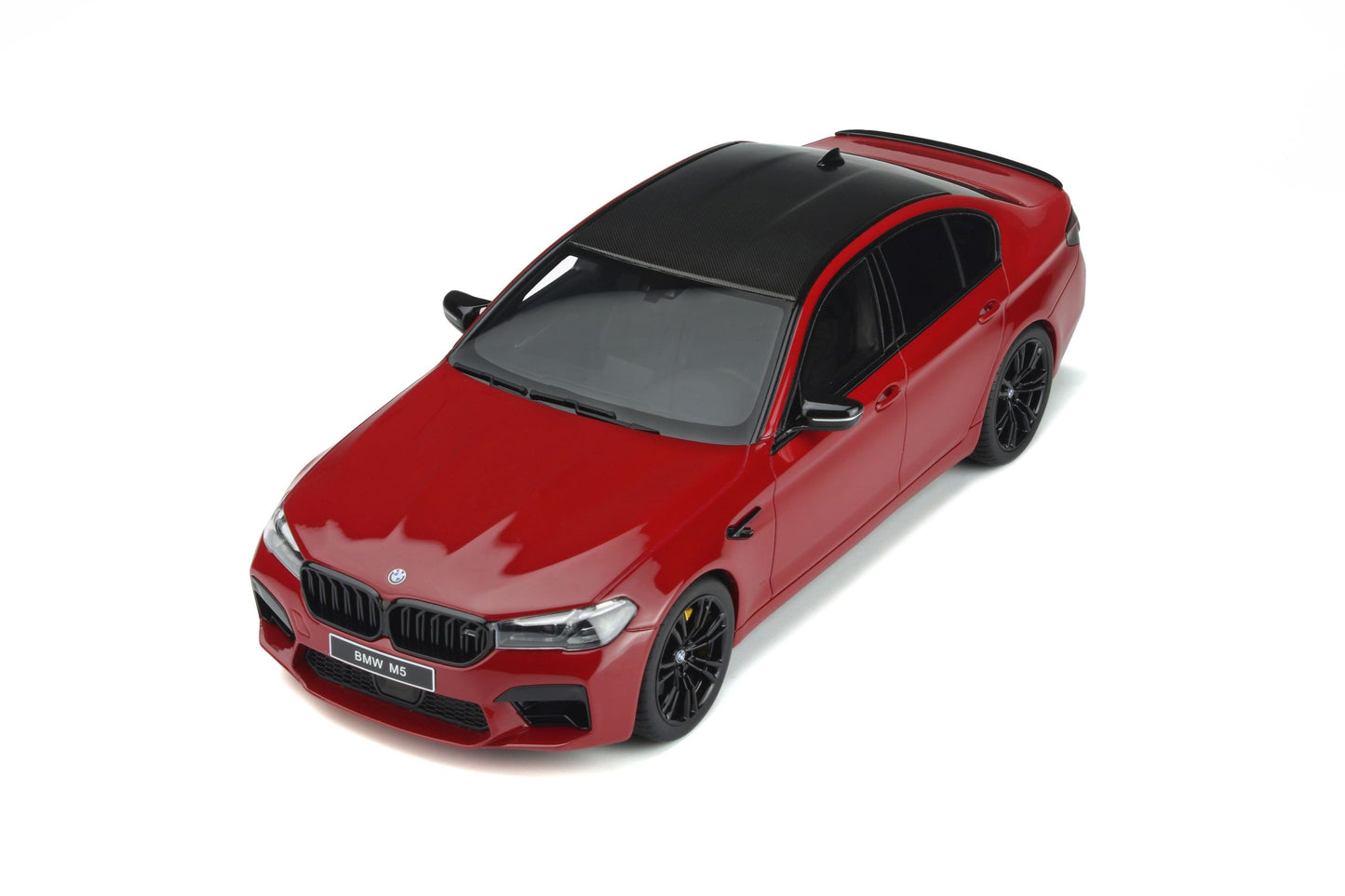 GT Spirit - BMW M5 Competition (F90) (Imola Red) 1:18 Scale Model Car