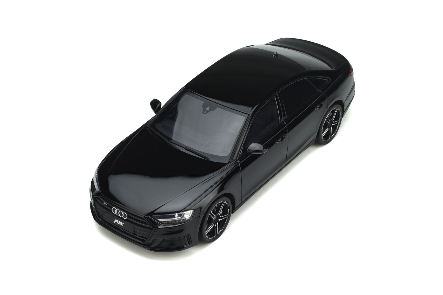 GT Spirit - ABT Audi S8 (2020) (Night Black) 1:18 Scale Model Car