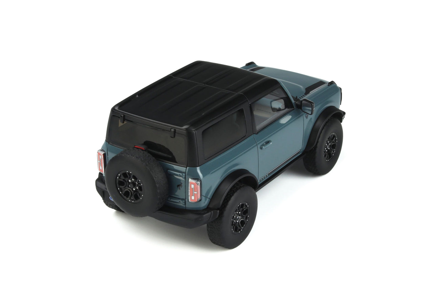 GT Spirit - Ford Bronco First Edition (Area 51 Blue) 1:18 Scale Model Car