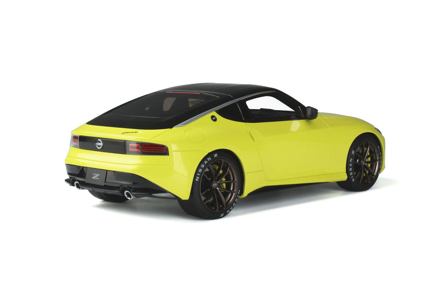 GT Spirit - Nissan Z Proto (Yellow) 1:18 Scale Model Car
