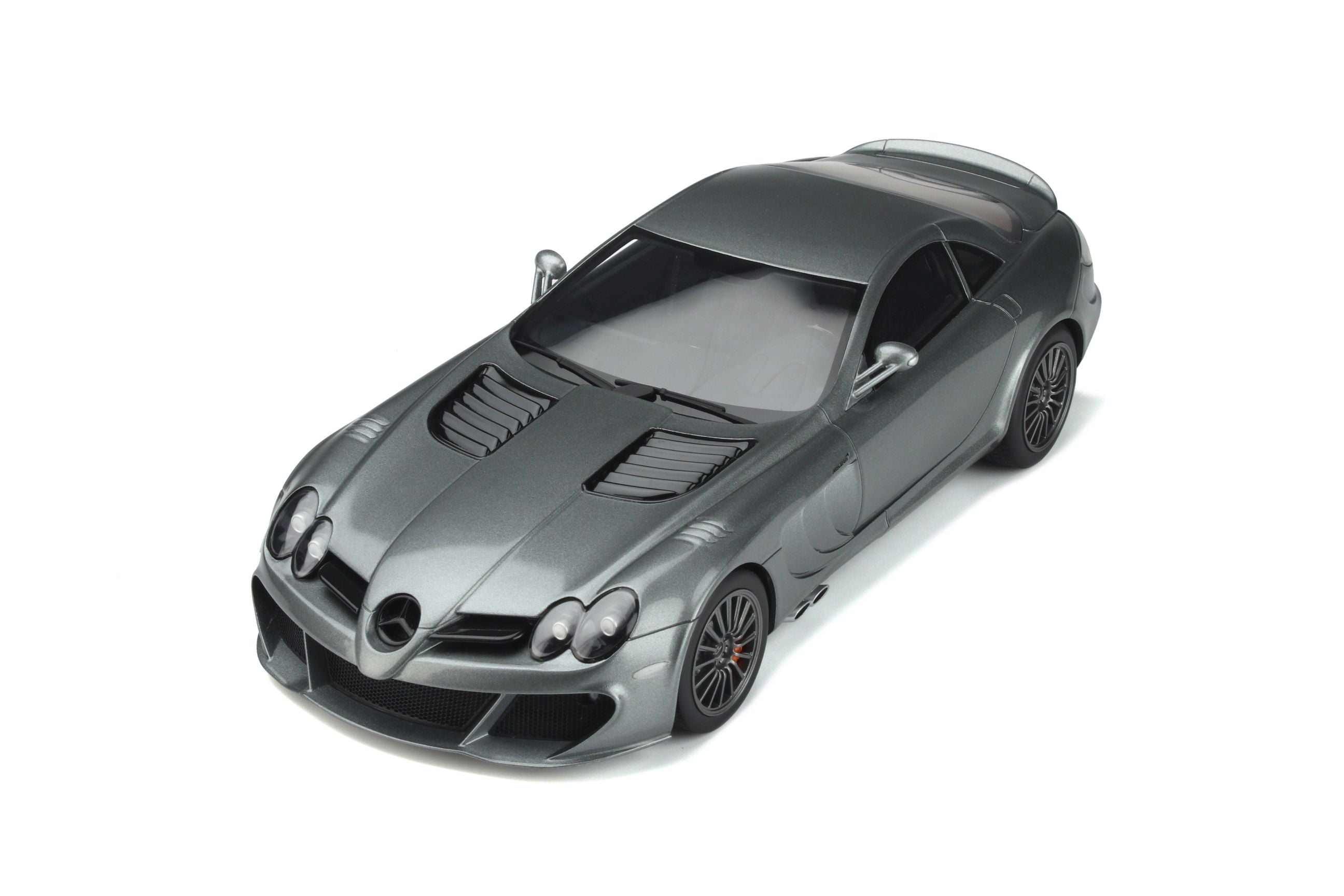 GT Spirit - Mercedes-Benz SLR McLaren MSO Edition (Selenite Grey