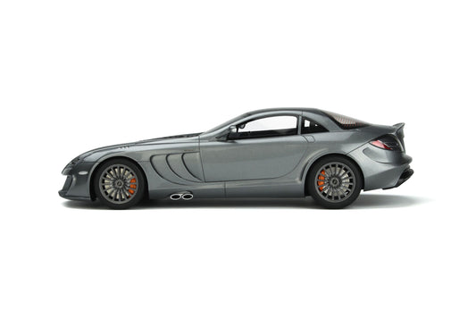 GT Spirit - Mercedes-Benz SLR McLaren MSO Edition (Selenite Grey) 1:18 Scale Model Car