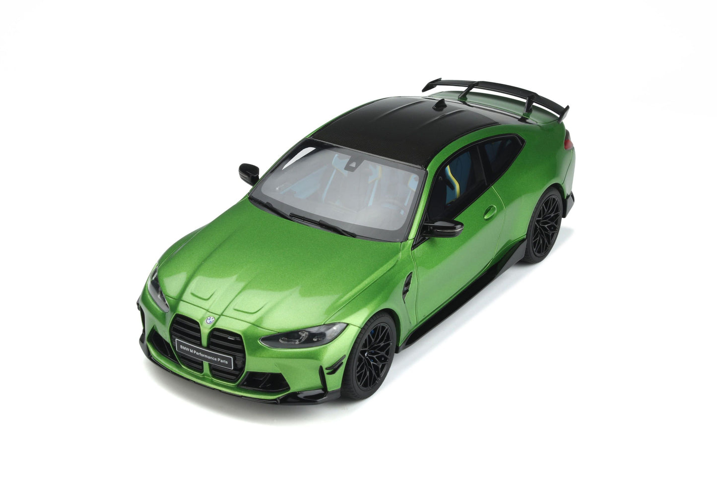 GT Spirit - BMW M4 Competition M Performance (G82) (Java Green) 1:18 Scale Model Car