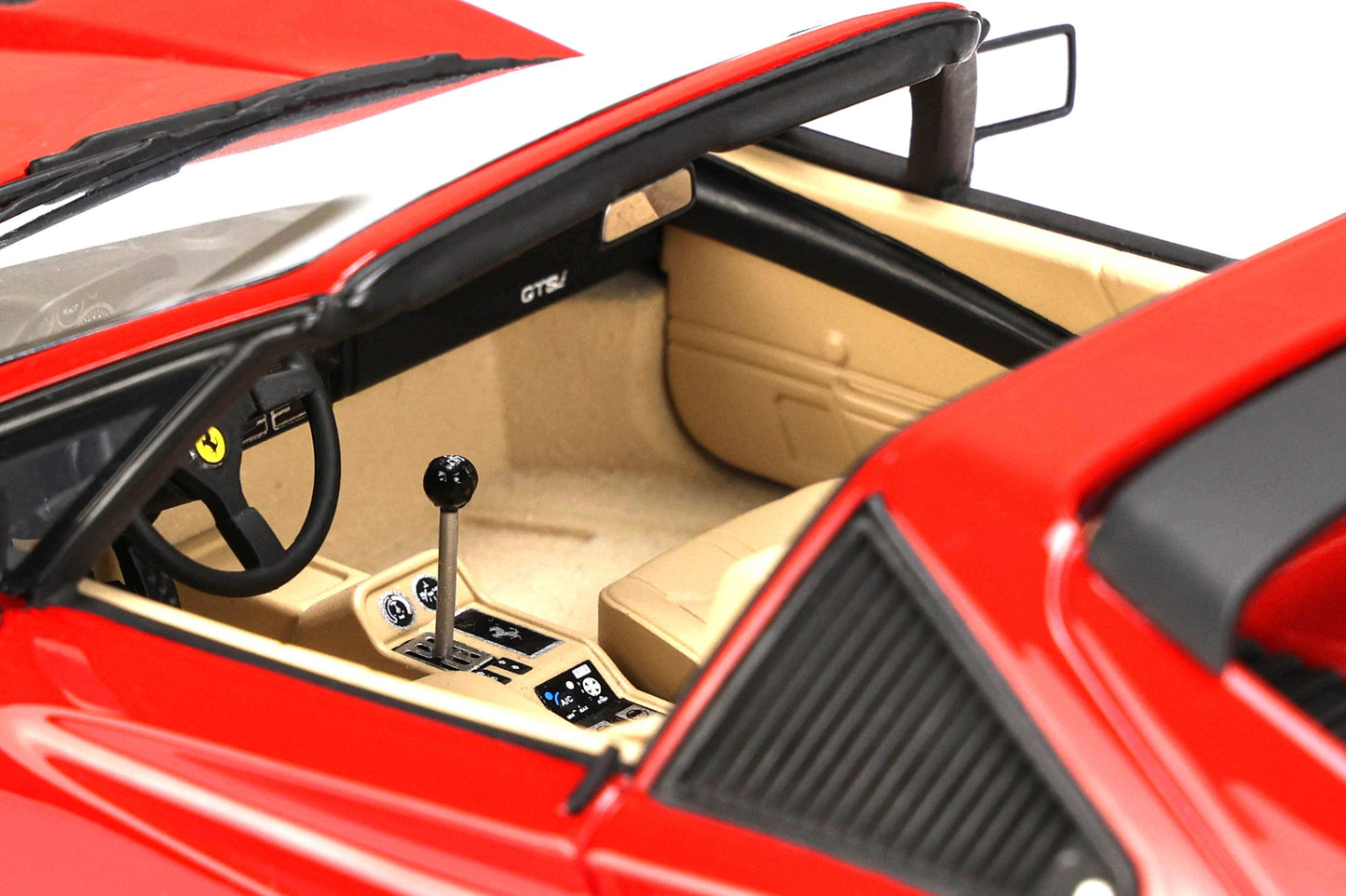 GT Spirit - Ferrari 308 GTS QV (Rosso Corsa Red) 1:18 Scale Model Car