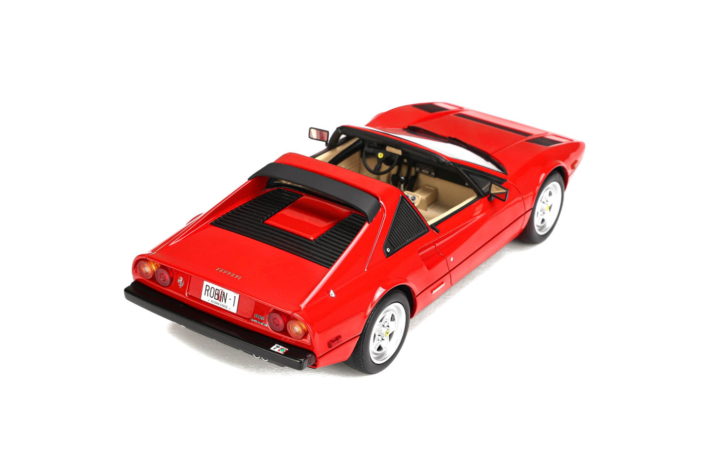 GT Spirit - Ferrari 308 GTS QV (Rosso Corsa Red) 1:18 Scale Model Car