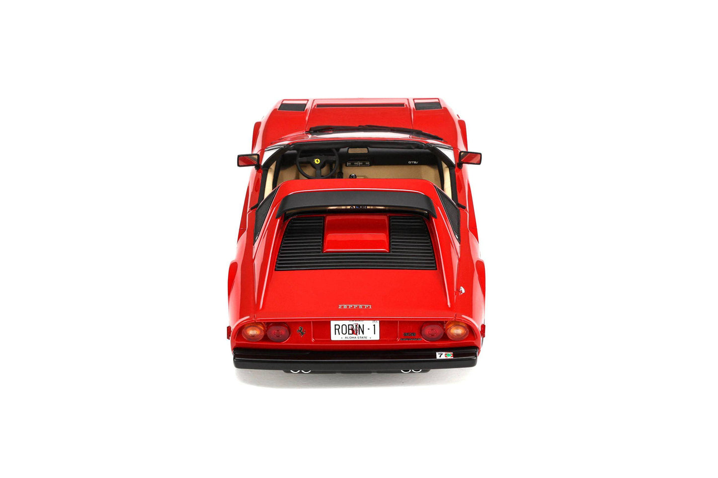 GT Spirit - Ferrari 308 GTS QV (Rosso Corsa Red) 1:18 Scale Model Car